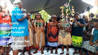 Traditional Bride-price, Langalanga Lagoon, Malaita, Solomon Islands