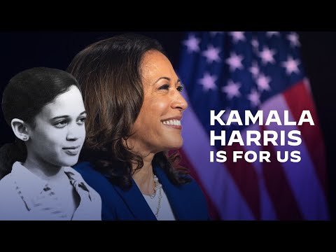 Kamala Harris is for us | Joe Biden For President 2020