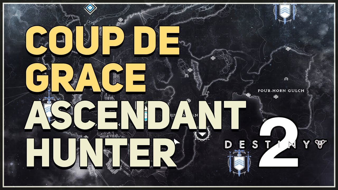 Coup De Grace Destiny 2 YouTube