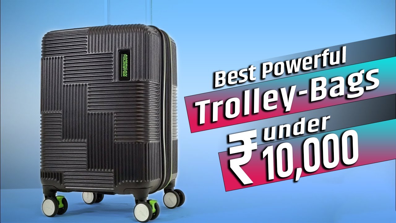 ✓Best 5 Trolly Bags In India 2023⚡Best Luggage Bags⚡Best Trolly Bag Under  3000⚡Detailed Review - YouTube