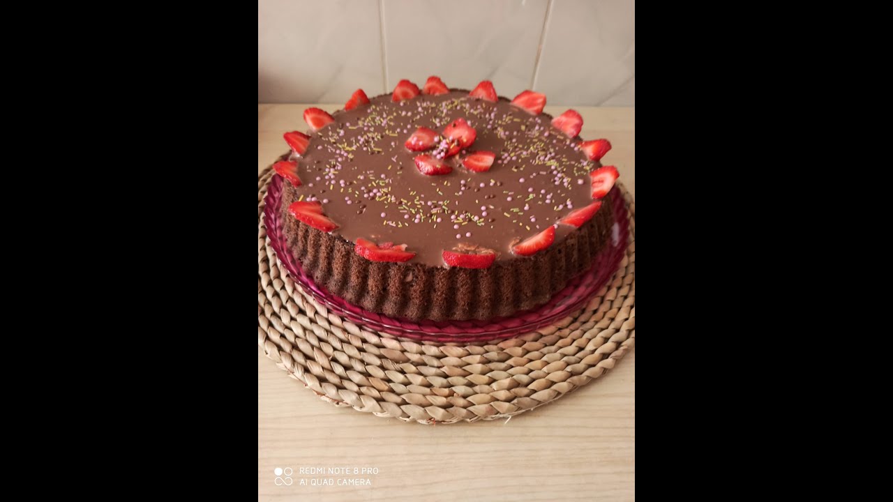 Tart Kalıbında Kek Pasta Tadında YouTube