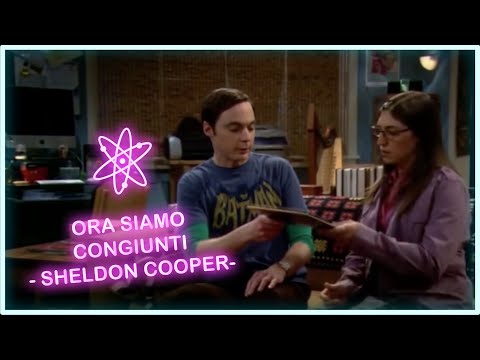 ORA SIAMO CONGIUNTI - BIG BANG THEORY