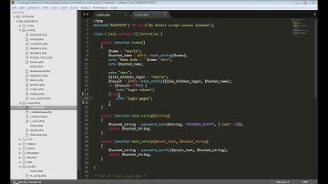 Tutorial Codeigniter 3 Login dengan Password hashing #9