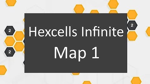 Hexcells Infinite (PC) - Map 1 Solutions
