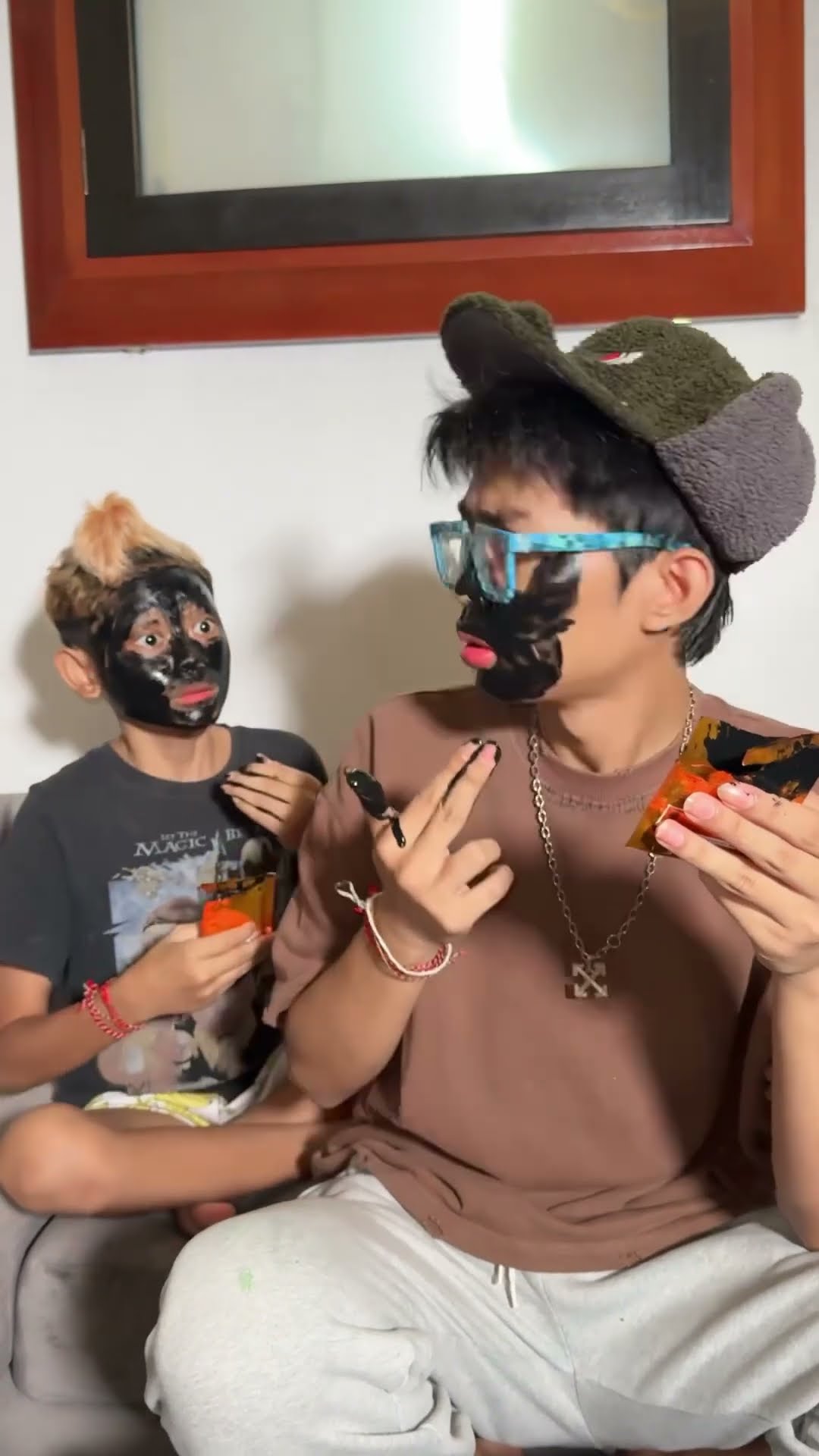 Wrong maskers