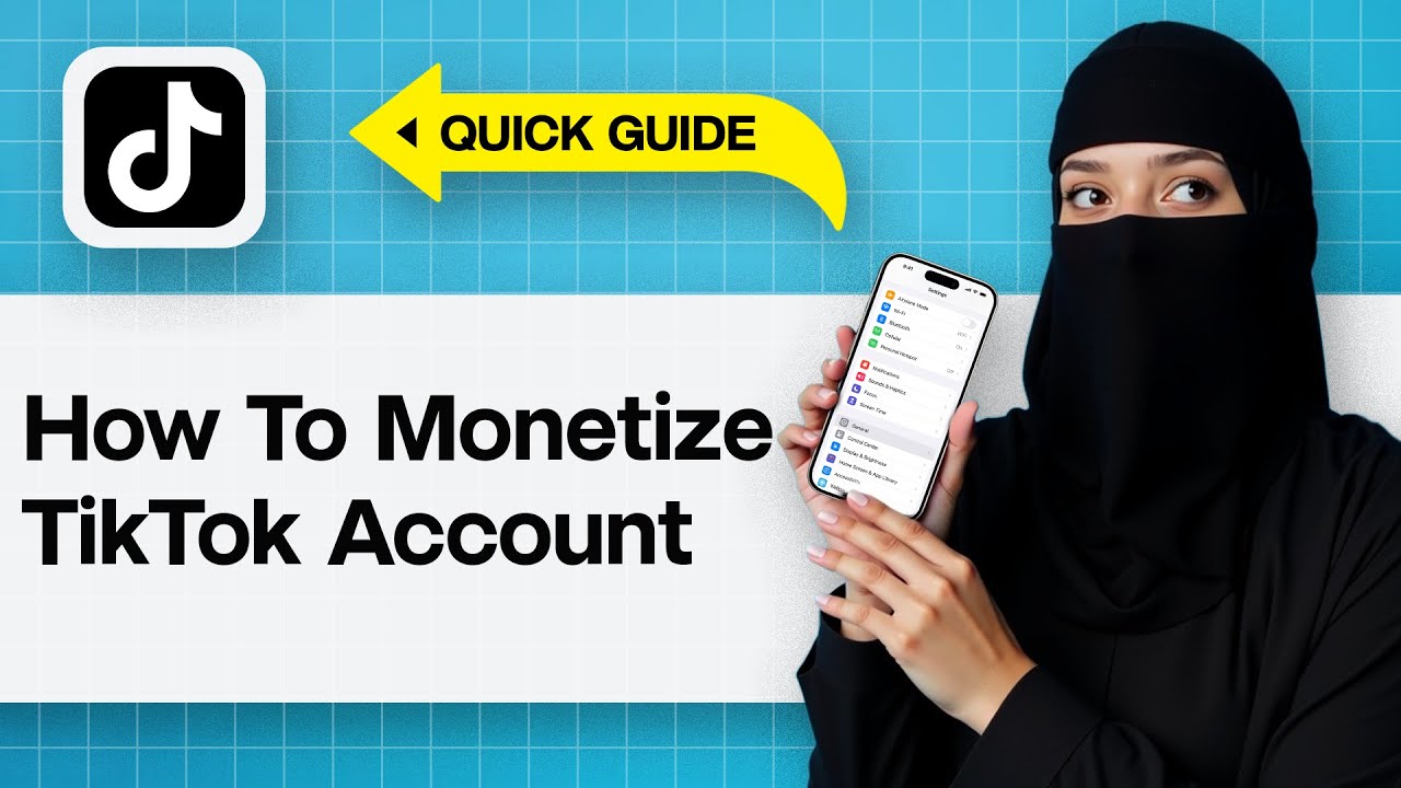 How To Monetize TikTok Account | Enable TikTok Creator Tools And Earn ...