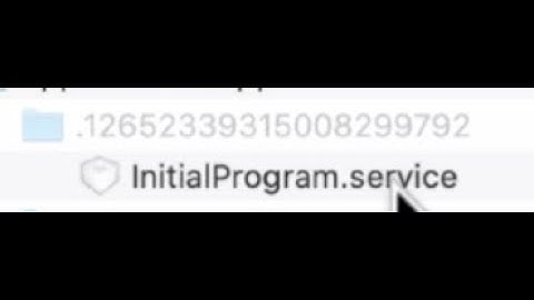 How to remove InitialProgram - potentially unwanted application using Combo Cleaner?