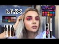 FULL FACE USING ONLY NYX PRODUCTS | NYX MUST HAVES & FAVORITE PRODUCTS