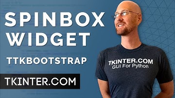 Spinboxes with TTKBootstrap - Tkinter TTKBootstrap 18