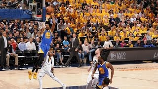 Best of Warriors' Assists in Game 4 Series Clincher | May 8, 2017
