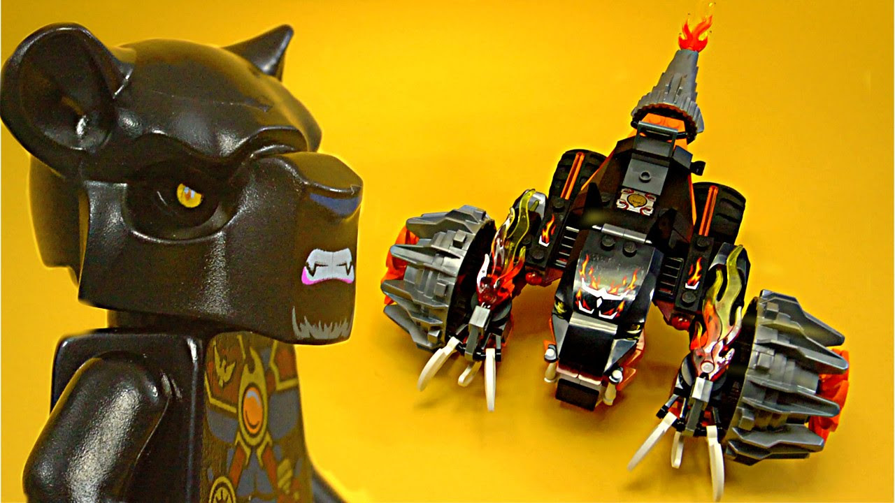 LEGO Chima 70132 Scorm's Scorpion Stinger - YouTube