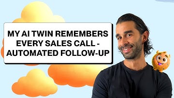 My AI Twin Remembers Every Sales Call - Automated Follow-Up System