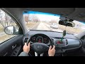 2015 Kia Sportage 2.0L (150HP) POV TEST DRIVE