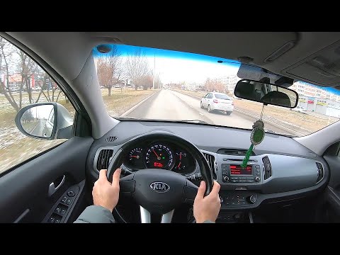 2015 Kia Sportage 2.0L (150HP) POV TEST DRIVE