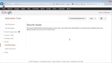 How to Identify Security Issues in Google Webmaster Tools