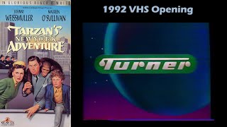Tarzans New York Adventure 1992 Vhs Opening