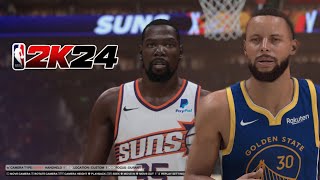 WARRIORS VS SUNS| FULL GAME