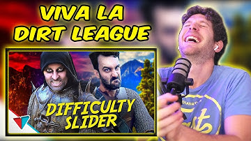 The shame of reducing the difficulty Reaction