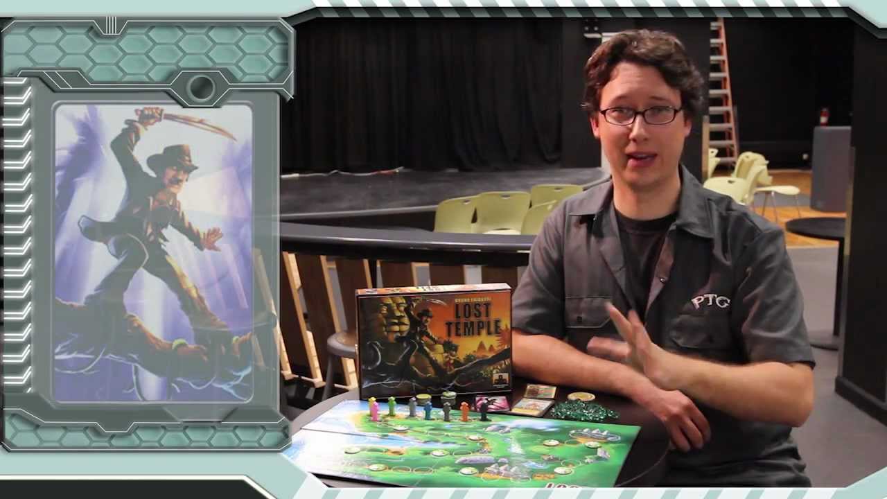 Lost Temple: A Play The Game Podcast Review