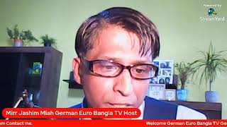 German Euro Bangla TV The First Show
