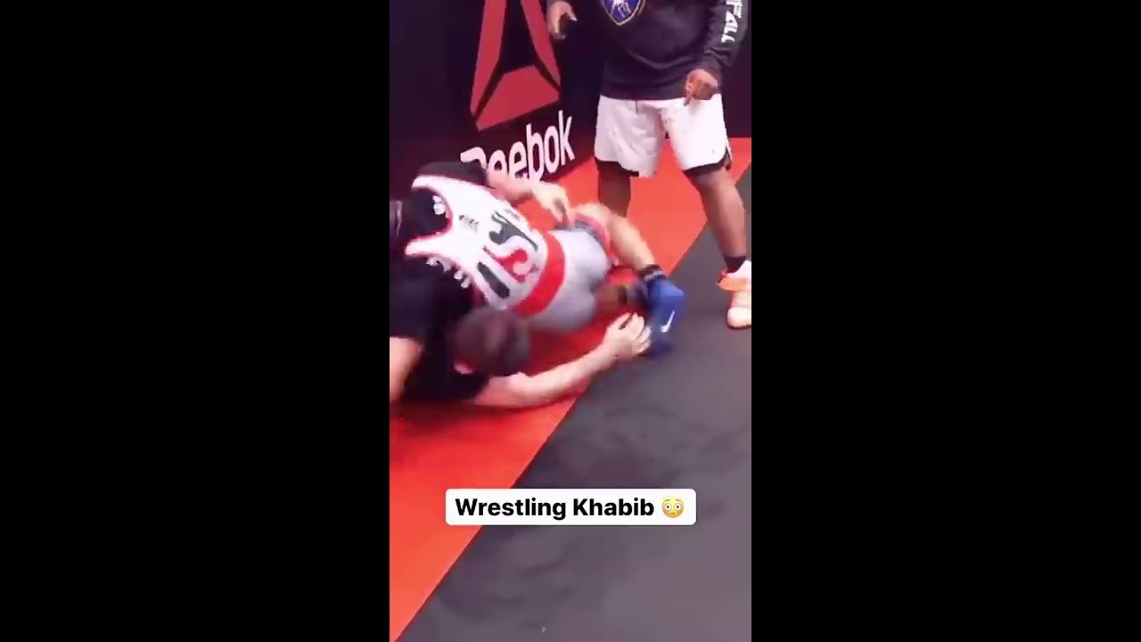 What Its Like To Wrestle Khabib 