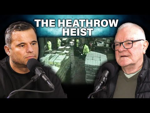 21 Years in Prison for the Heathrow Heist - Old School London Gangster John Twomey Tells His Story thumbnail