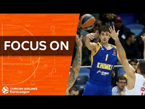 Focus on: Alexey Shved, Khimki Moscow region