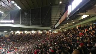 Fans Chant ‘Viva Ronaldo’ at Old Trafford | Man United vs Arsenal 2/12/21