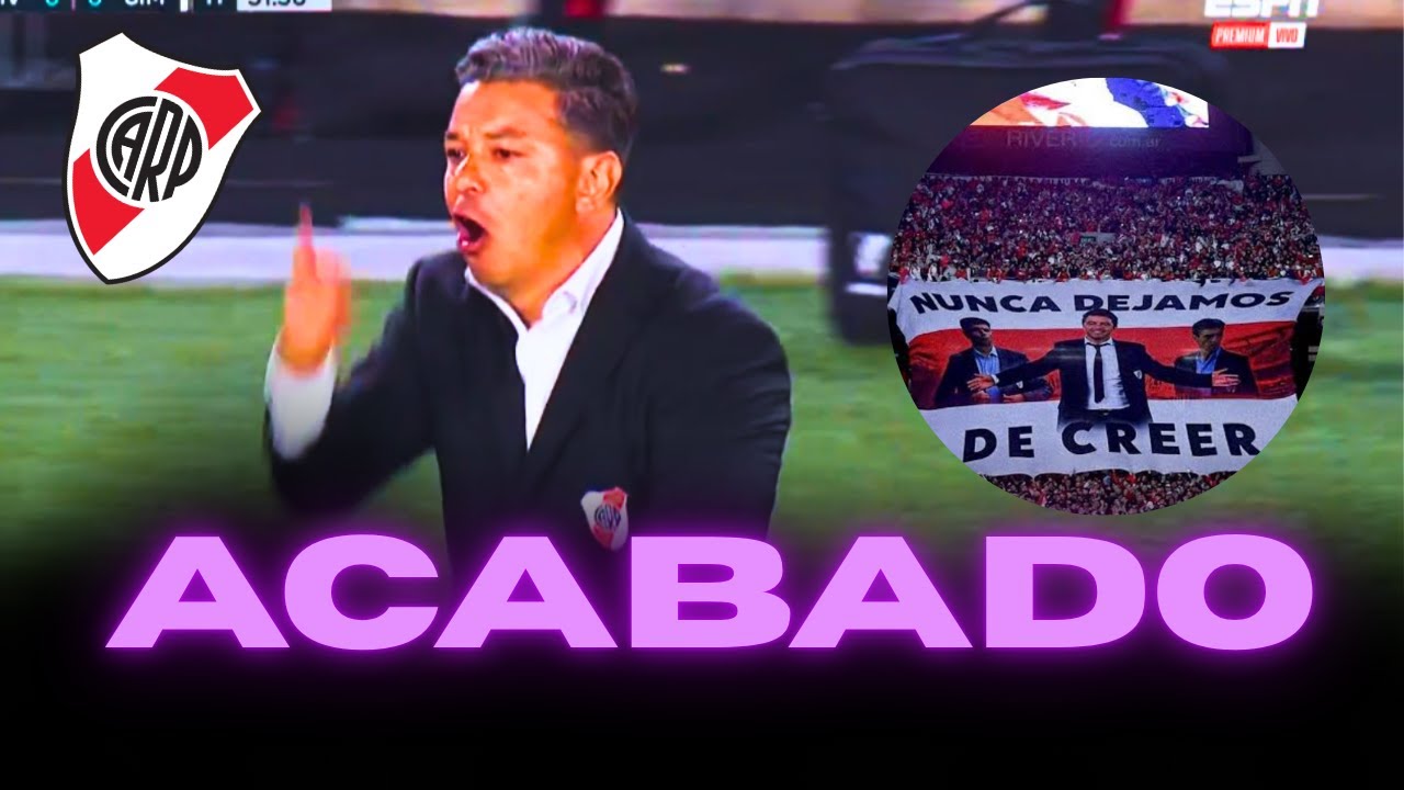 PAPELÓN HISTÓTICO DE RIVER