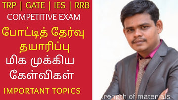 som properties of materials | ies preparation mechanical engineering lectures | trb preparation tips
