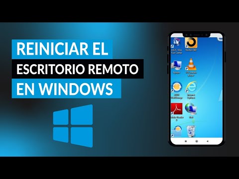 ¿Cómo reiniciar el escritorio remoto en WINDOWS 10? - Herramientas a distancia