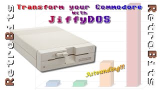 Transform your Commodore with JiffyDOS!