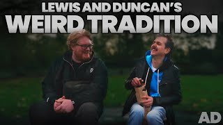 Lewis and Duncan get drunk in a park | Magic: The Gathering Vlog