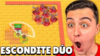 MINIJUEGO *ESCONDITE DOBLE* en MODO CREATIVO 😱🔥 Brawl Stars