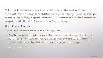 Resolving Microsoft.Azure.Storage.Blob v11.1.7 Exceptions: A Guide to QueueClient Integration