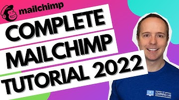 Complete MailChimp Tutorial 2022 - Email Marketing Tutorial For Beginners