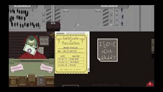 Papers, Please - Ending 18