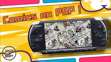 Read Comics on Sony PSP in 2022