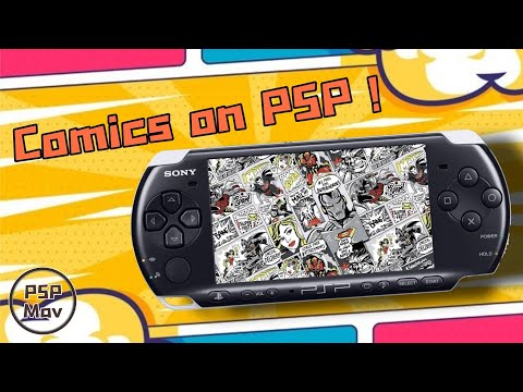 Read Comics on Sony PSP in 2022