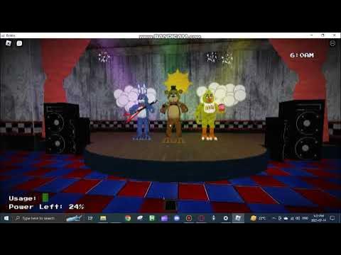 Welcome to fNaF : Doom 4 - Roblox