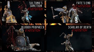 For Honor: All Afeera Executions (EXECUTION VERSION) 2/7/23