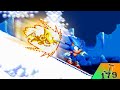 Sonic's Holiday Race (Sprite Animation)