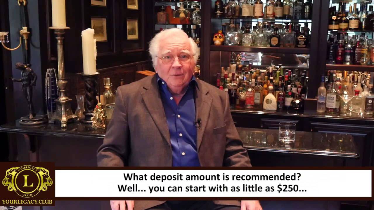 Your Legacy Club Review - Partner With A Millionaire - Bill O Dohery