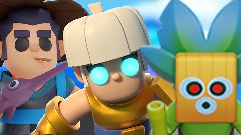 Clash Mini-Trophy Push-Best Deck Shield Maiden