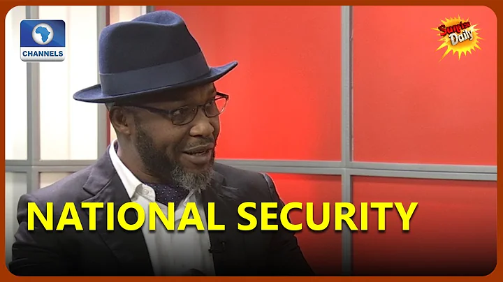 Chidoka Proffers Solutions To Nigeria’s Insecurity Challenges