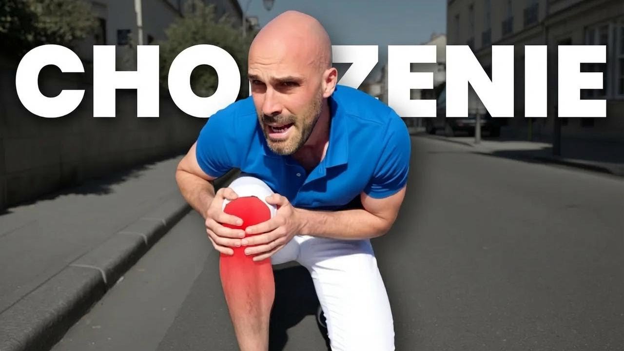 Dlaczego chodzenie nie pomaga w leczeniu kolana? Sprawdź, co działa naprawdę