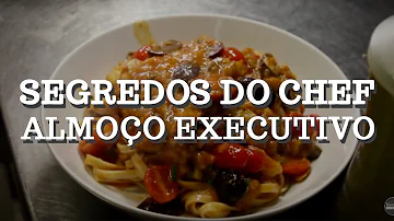 Qual o valor de um prato executivo?