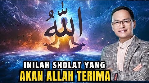 Inilah sholat yang akan Allah TERIMA 💥#syaifulkarim #ngajitauhid #dzikir #ngajiroso #dosa #doa