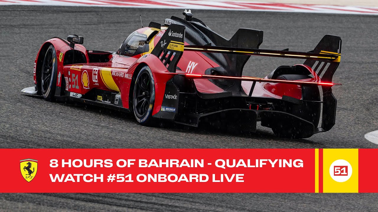 FIA WEC]8 Hours of Bahrain 2023 live Coverage FIA World Endurance