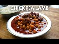 Turkish Style Lamb and Chickpea Stew, Etli Nohut